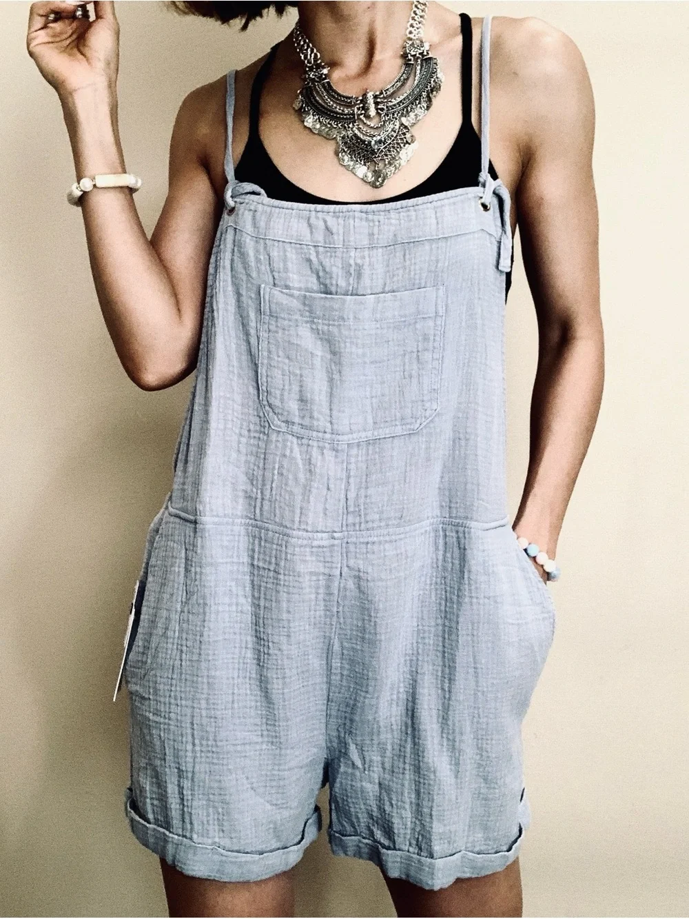 Brand New comfy jumpsuits size L - Picture 2 of 7